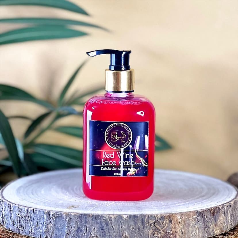 Magical Jar Red Wine Face Wash