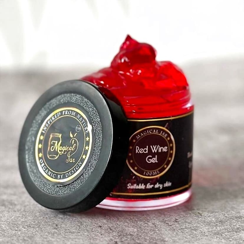Magical Jar Red Wine Gel