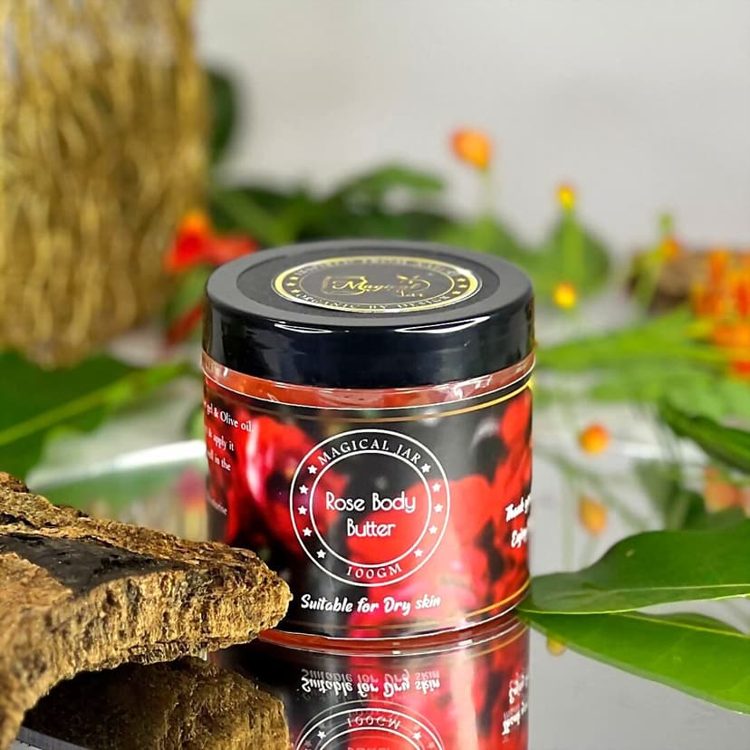 Magical Jar Rose Body Moisturiser