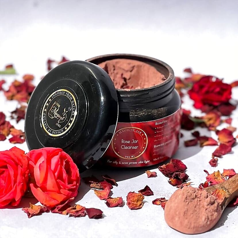 Magical Jar Rose cleanser