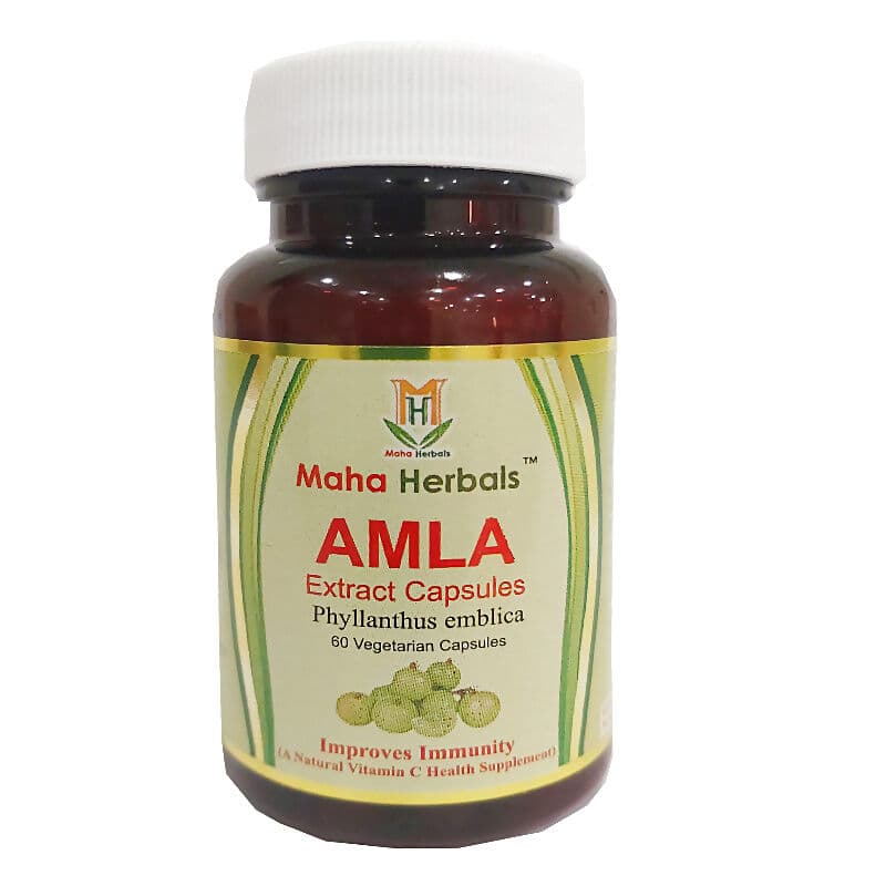 Maha Herbals Amla Extract Capsules