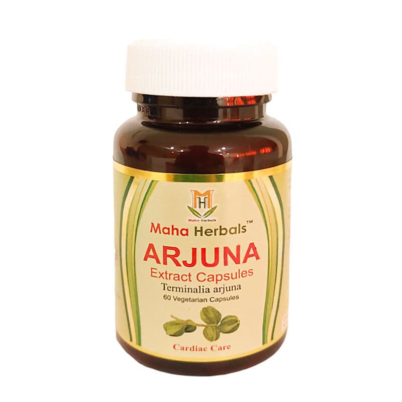 Maha Herbals Arjuna Extract Capsules