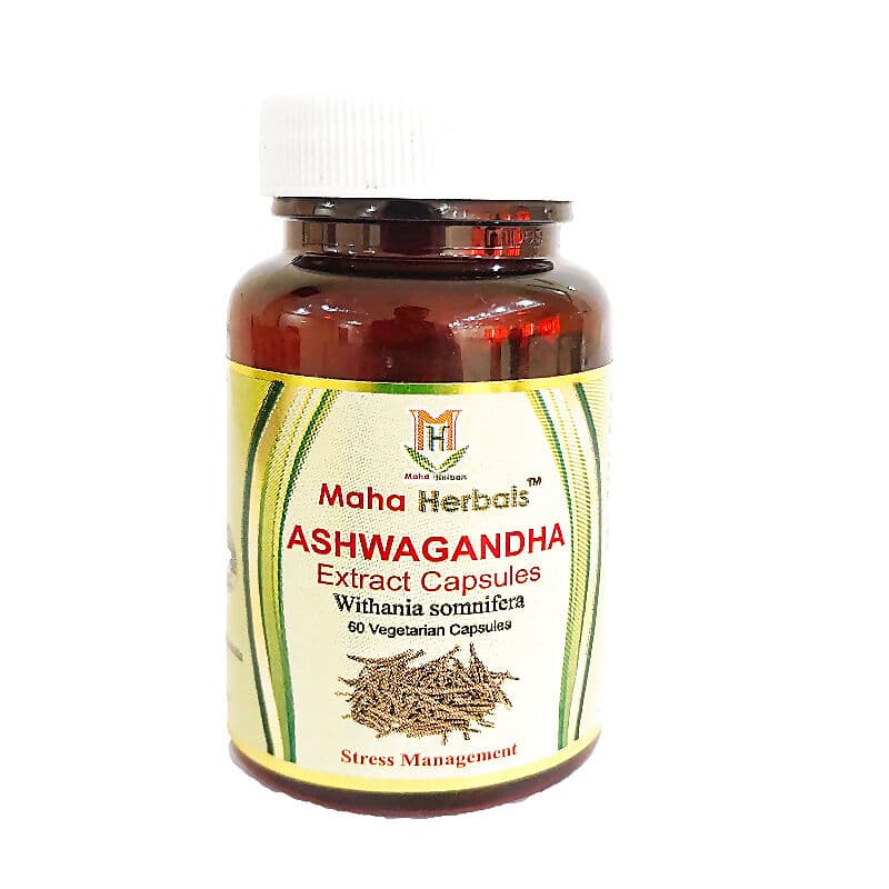 Maha Herbals Ashwagandha Extract Capsules
