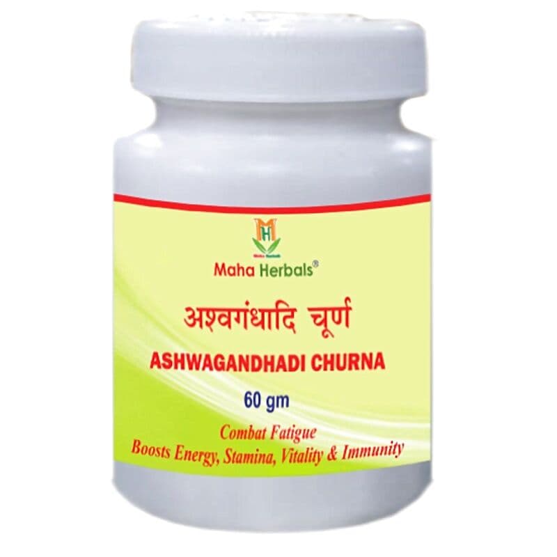 Maha Herbals Ashwagandhadi Churna