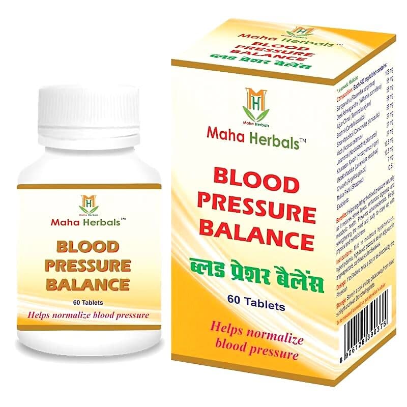 Maha Herbals Blood Pressure Balance
