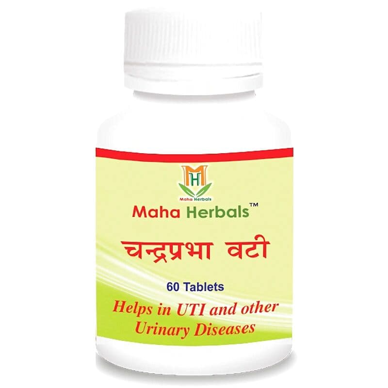 Maha Herbals Chandraprabha Vati