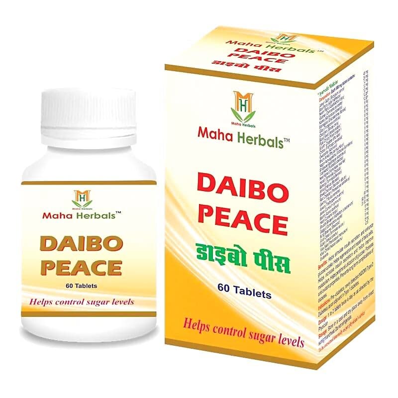 Maha Herbals Daibo Peace