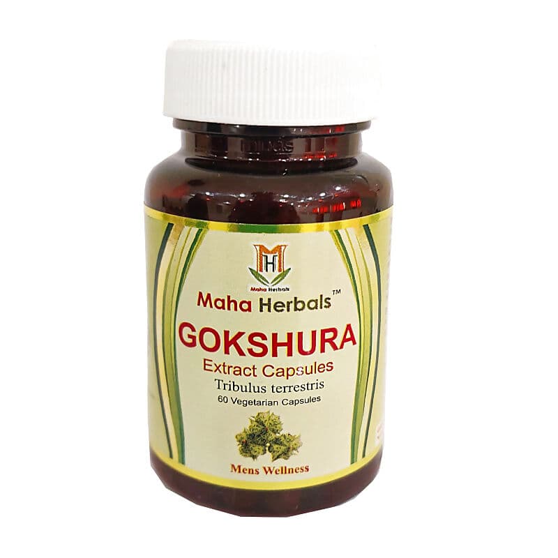 Maha Herbals Gokshura Extract Capsules