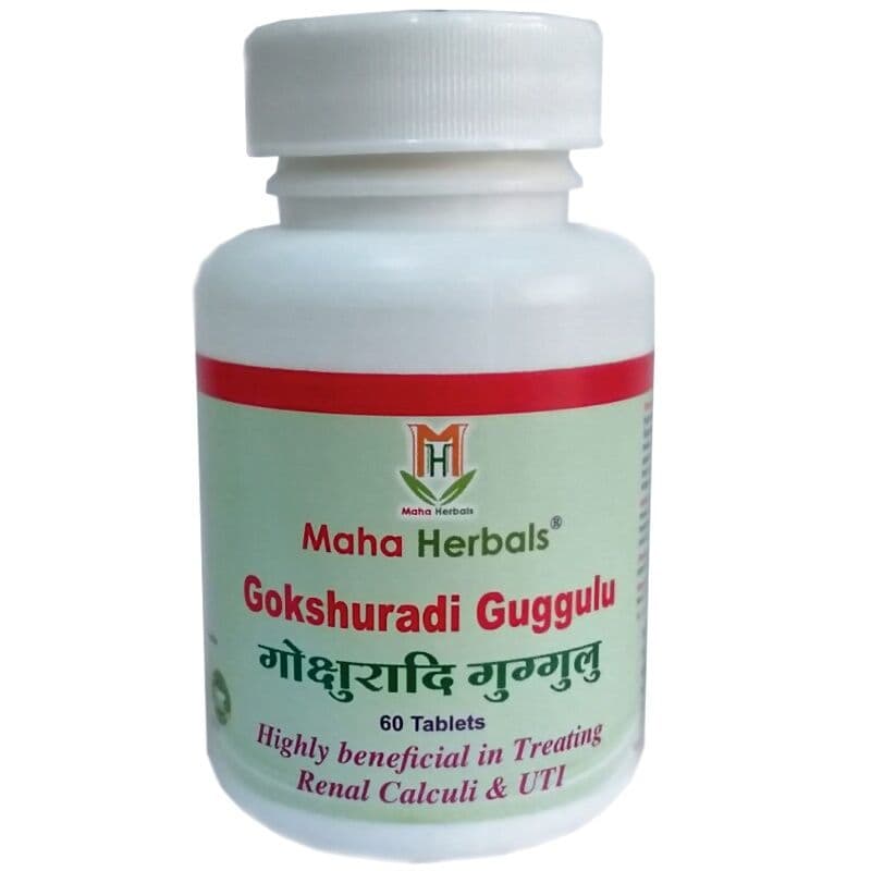 Maha Herbals Gokshuradi Guggulu