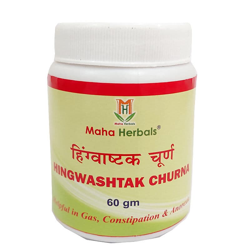Maha Herbals Hingwashtak Churna