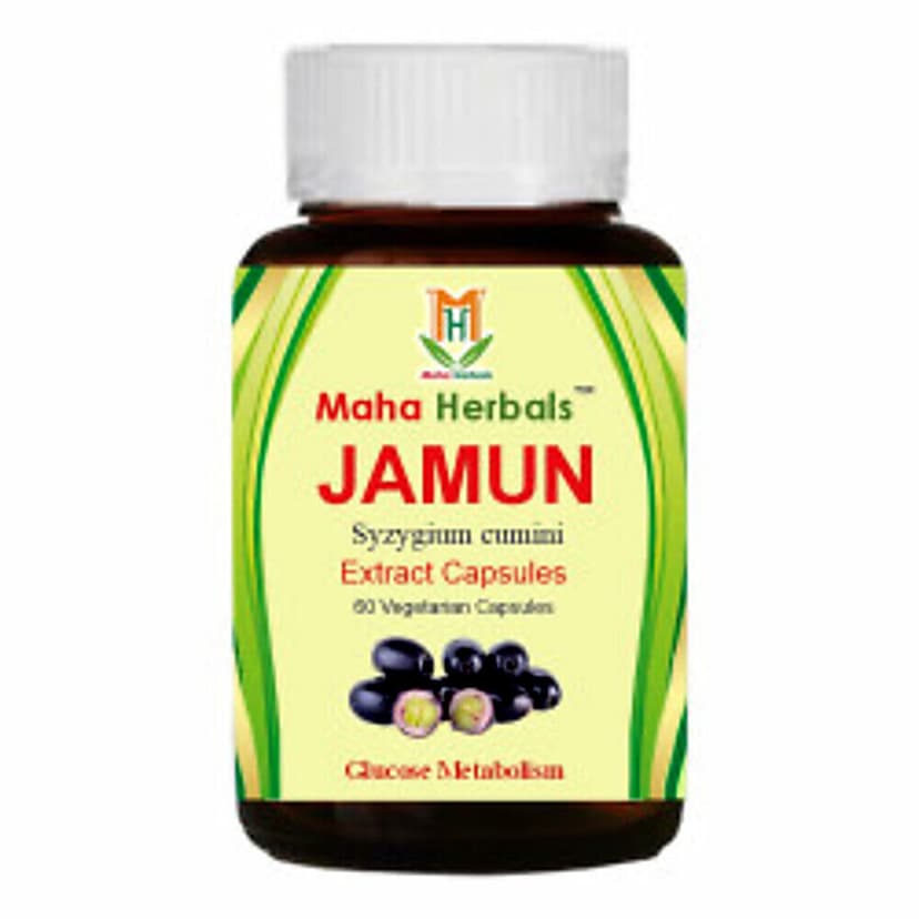 Maha Herbals Jamun Extract Capsules
