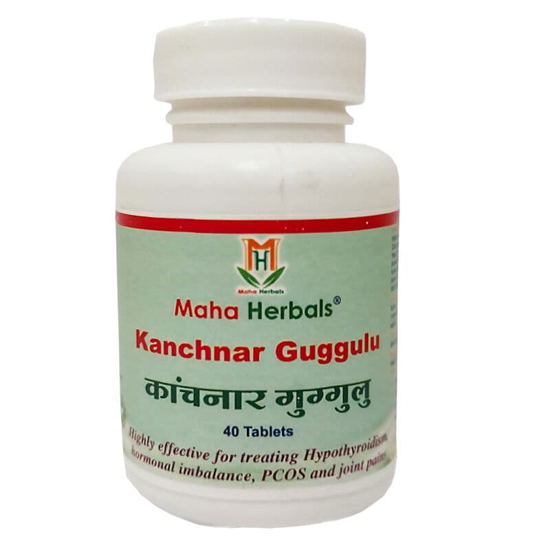 Maha Herbals Kanchnar Guggulu