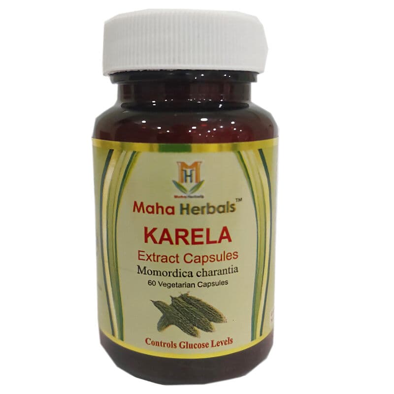 Maha Herbals Karela Extract Capsules