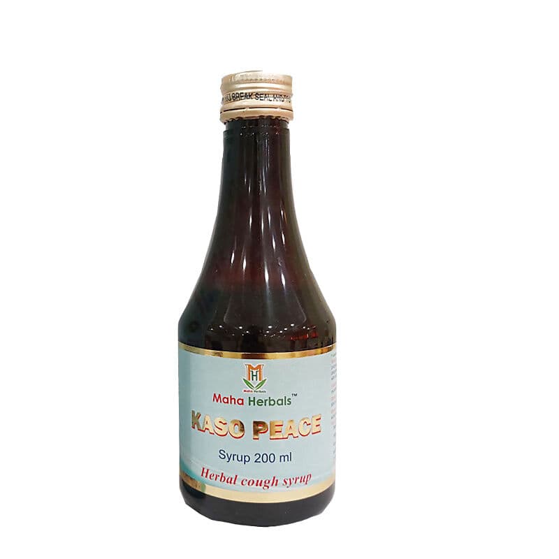 Maha Herbals Kaso Peace Syrup