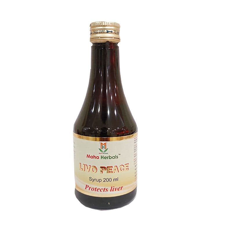 Maha Herbals Livo Peace Syrup