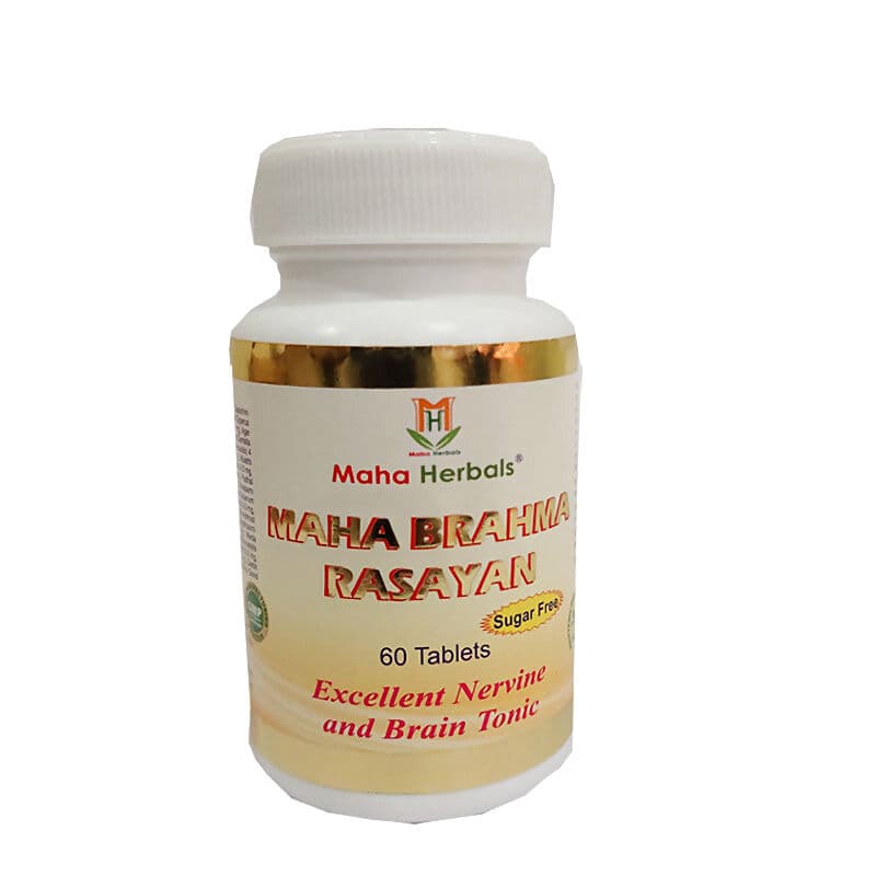 Maha Herbals Maha Brahma Rasayan Tablet
