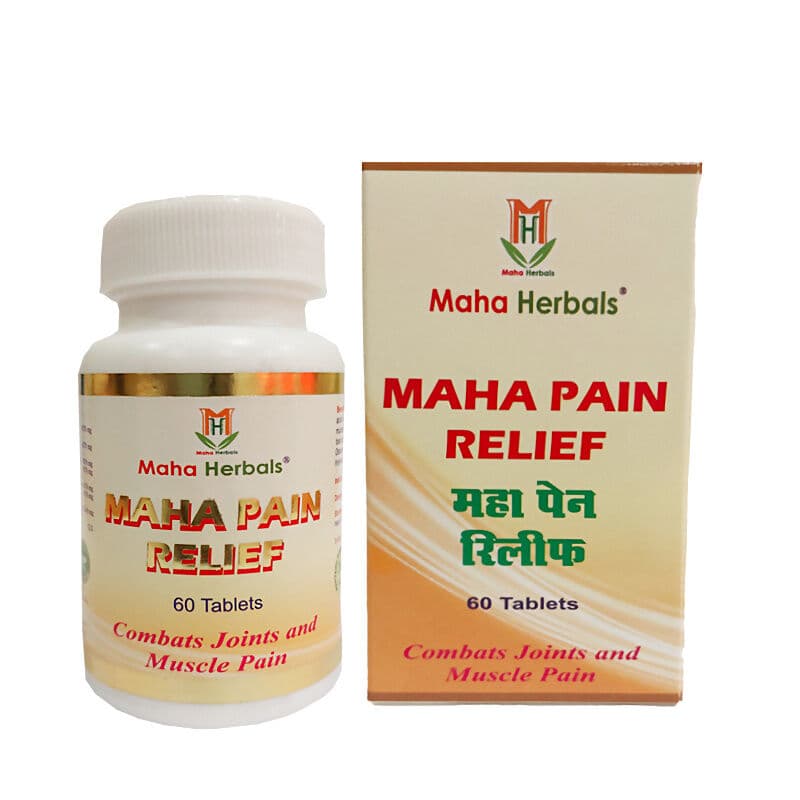 Maha Herbals Maha Pain Relief Tablet