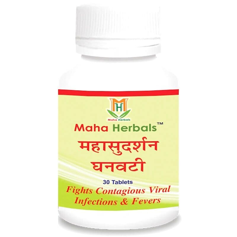 Maha Herbals Mahasudarshan Ghanvati Tablet