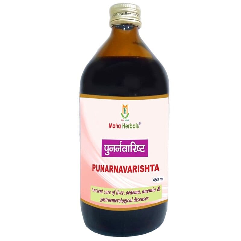 Maha Herbals Punarnavarishta