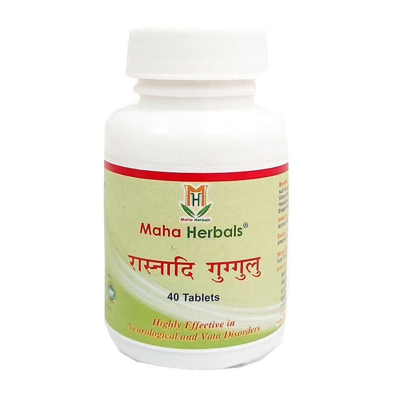 Maha Herbals Rasnadi Guggulu