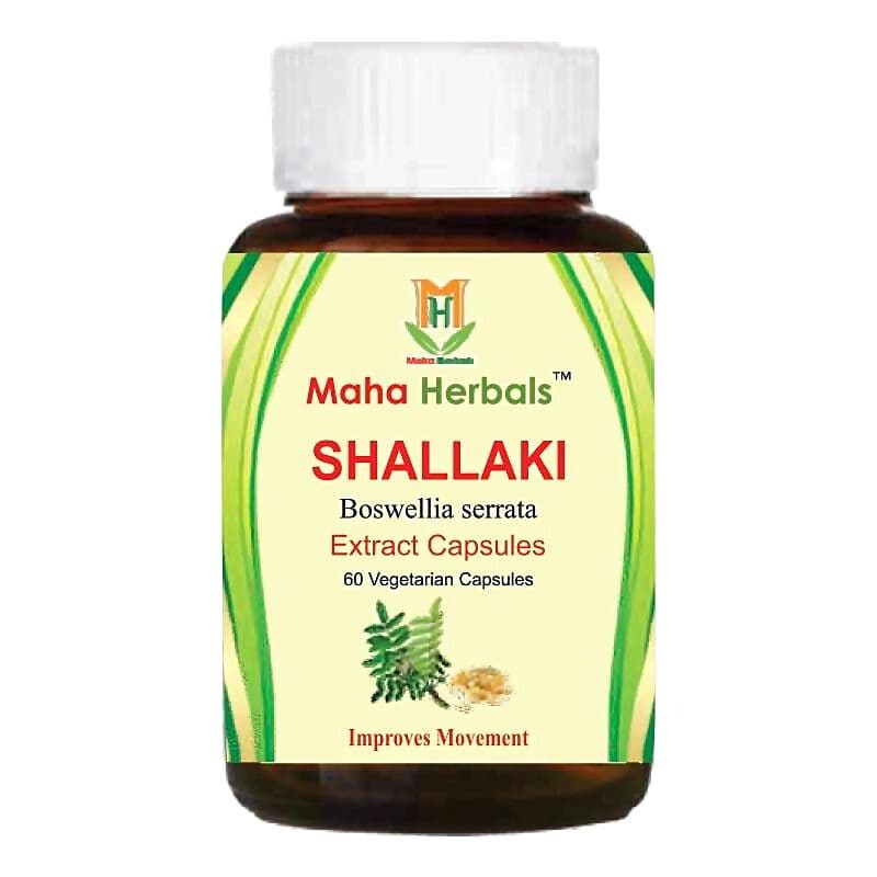 Maha Herbals Shallaki Extract Capsules