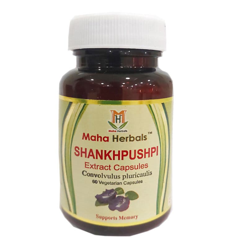 Maha Herbals Shankhpushpi Extract Capsules