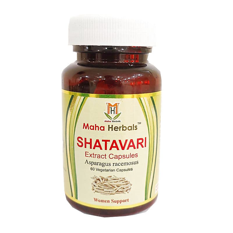 Maha Herbals Shatavari Extract Capsules