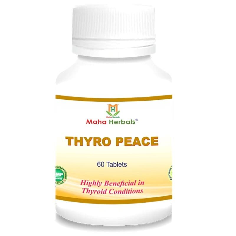 Maha Herbals Thyro Peace Tablets
