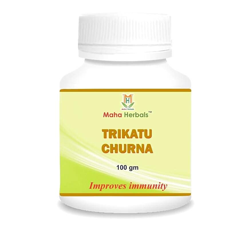 Maha Herbals Trikatu Churna