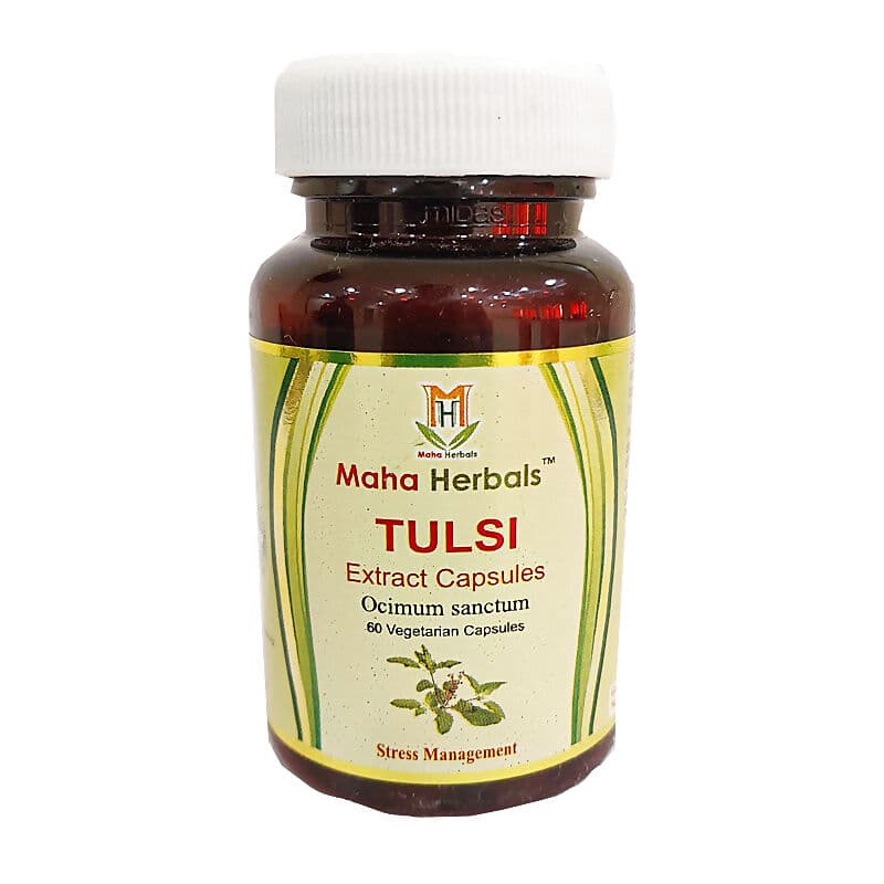 Maha Herbals Tulsi Extract Capsules