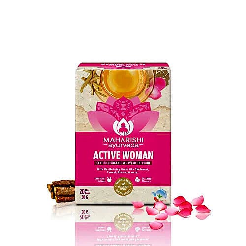 Maharishi Ayurveda Active Woman Tea