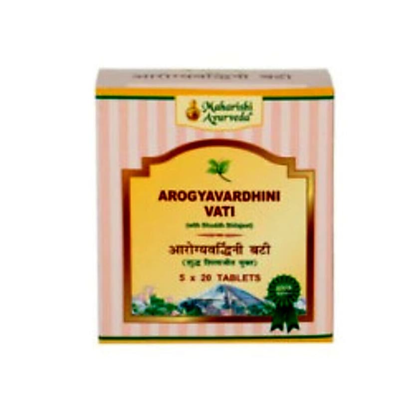 Maharishi Ayurveda Arogya Vardhini Vati