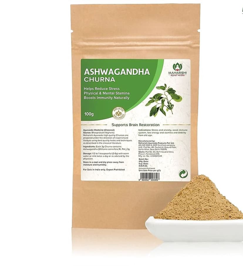 Maharishi Ayurveda Ashwagandha Churna