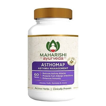 Maharishi Ayurveda Asthomap For Asthma