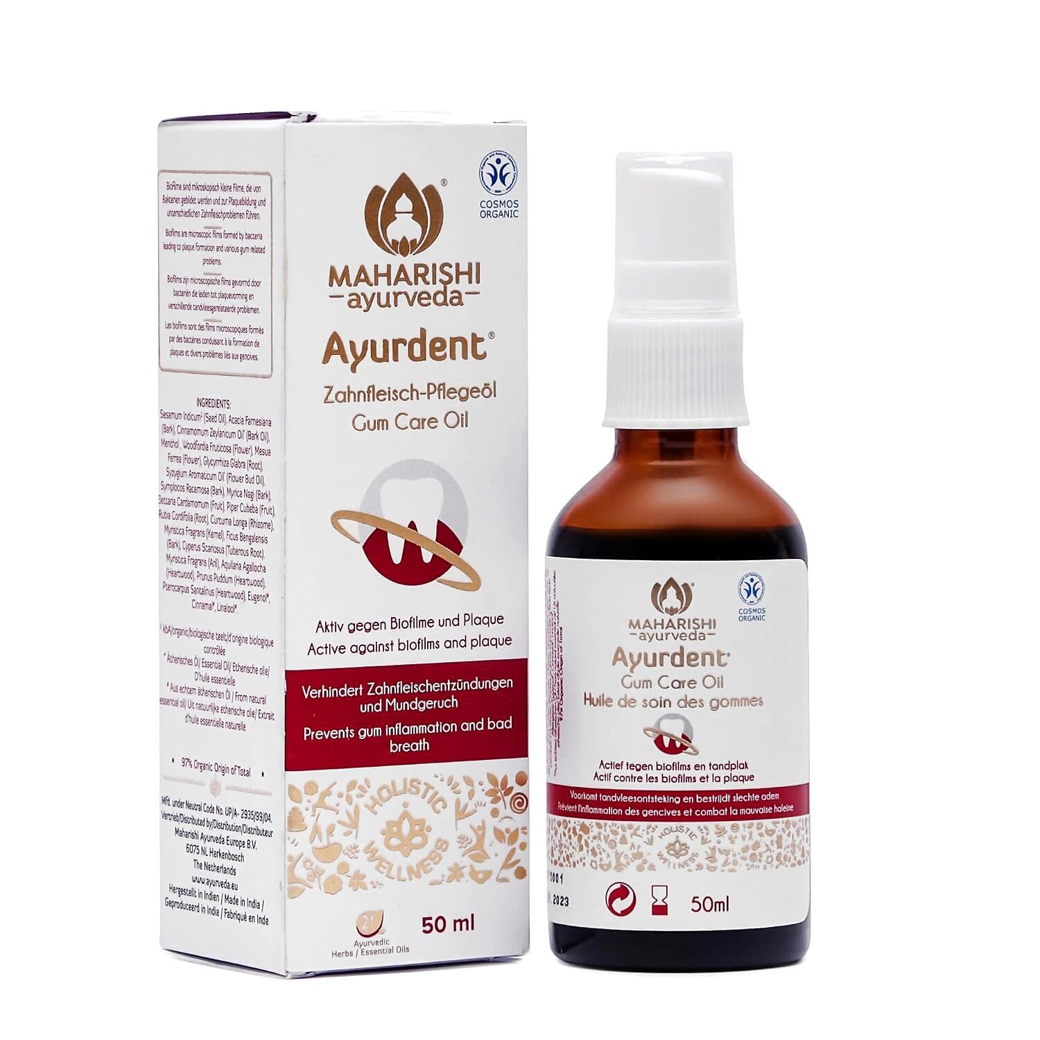Maharishi Ayurveda Ayurdent Gum Care Oil