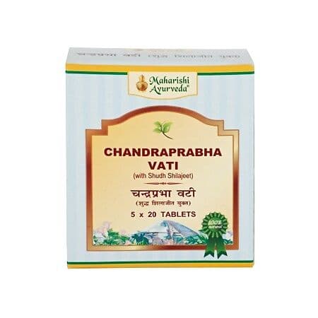 Maharishi Ayurveda Chandra Prabha Vati