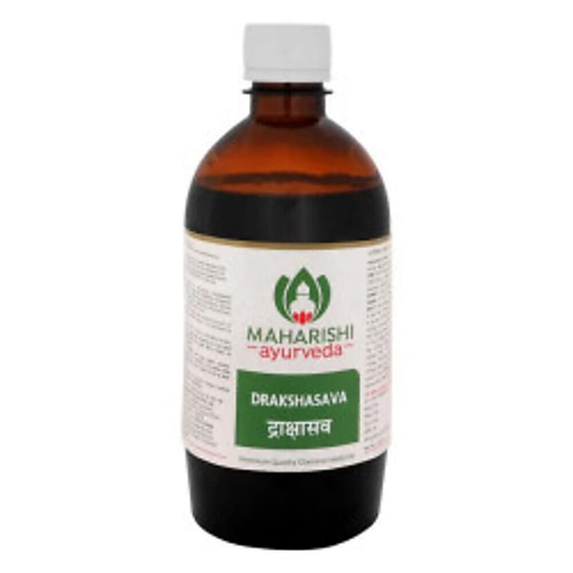 Maharishi Ayurveda Drakshasava.
