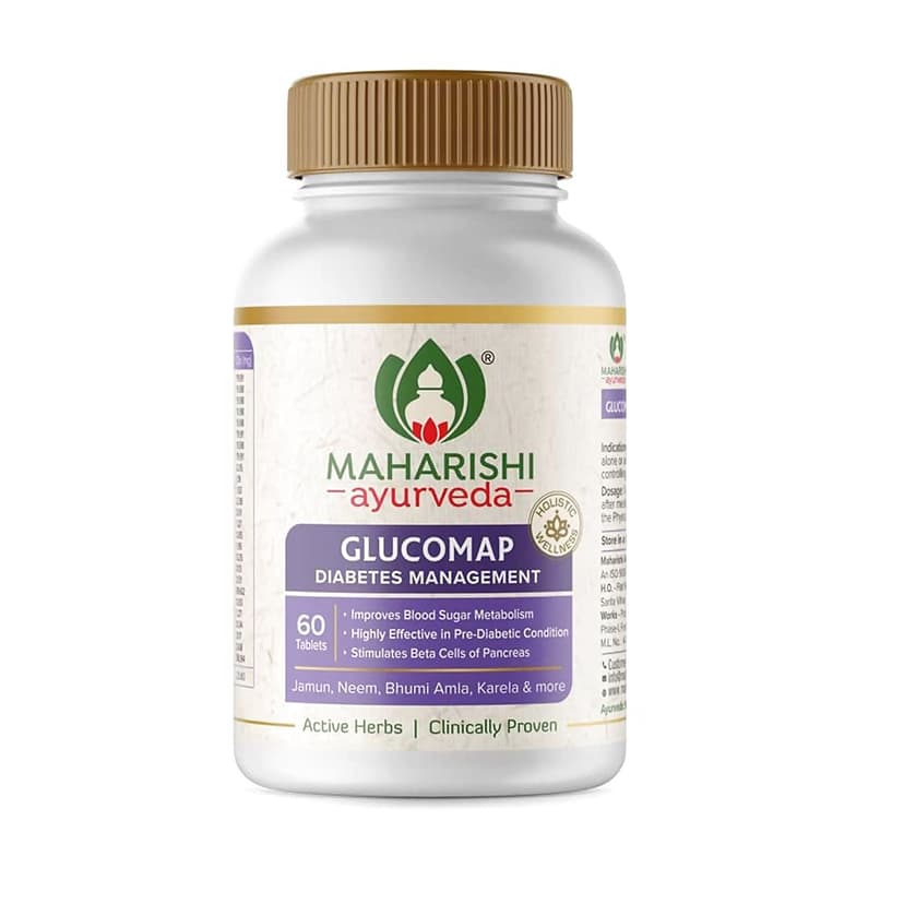 Maharishi Ayurveda Glucomap