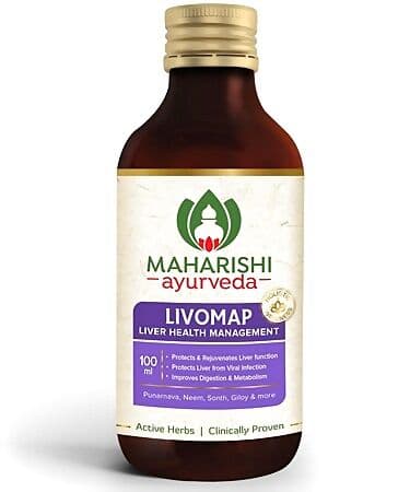 Maharishi Ayurveda Livomap Syrup