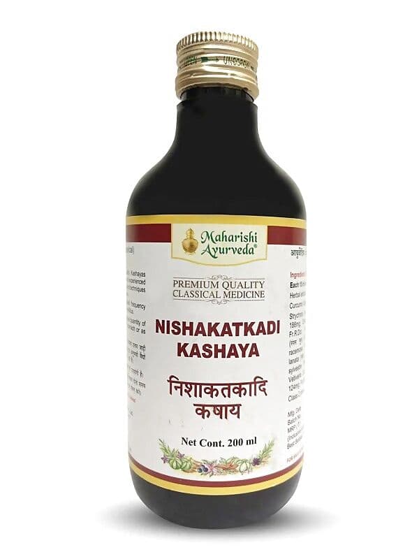 Maharishi Ayurveda Nisakathakadi Kashayam