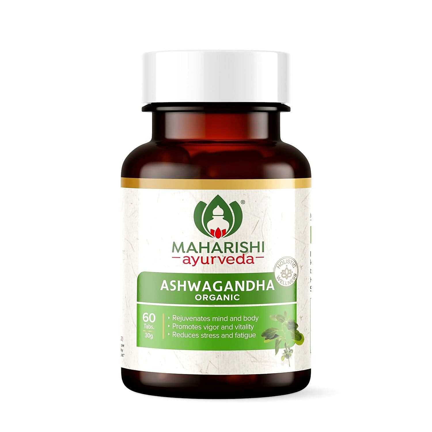 Maharishi Ayurveda Organic Ashwagandha