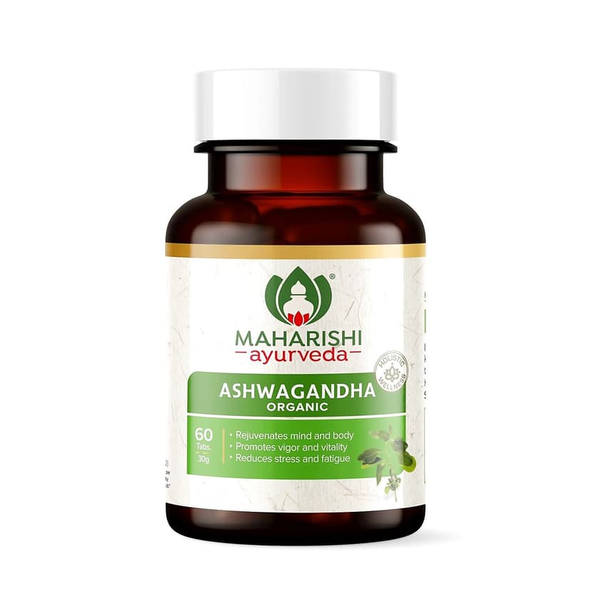 Maharishi Ayurveda Organic Ashwagandha