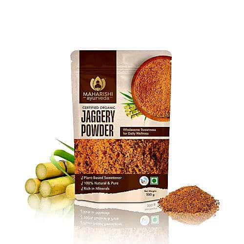 Maharishi Ayurveda Organic Jaggery Powder