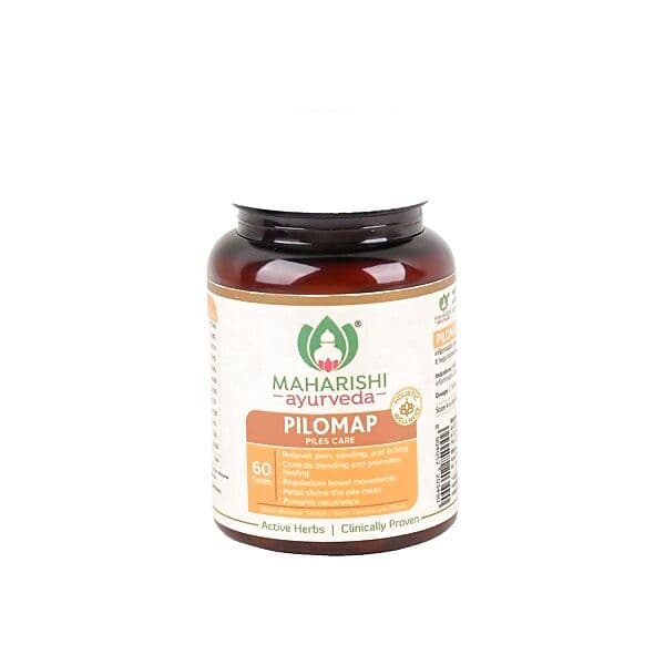 Maharishi Ayurveda Pilomap
