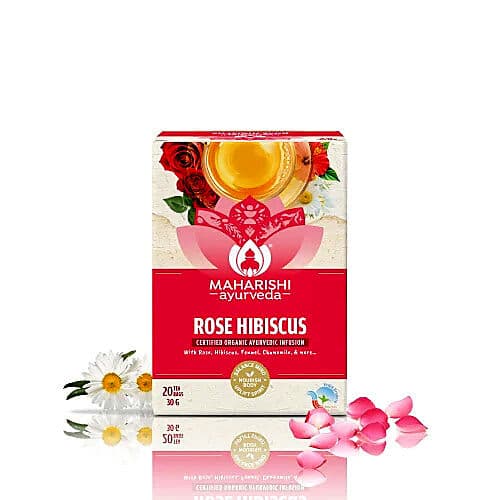 Maharishi Ayurveda Rose Hibiscus Tea
