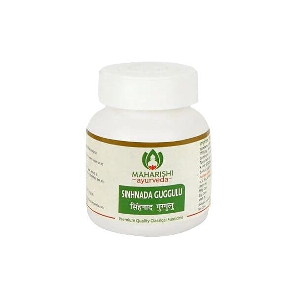 Maharishi Ayurveda Sinhnada Guggulu
