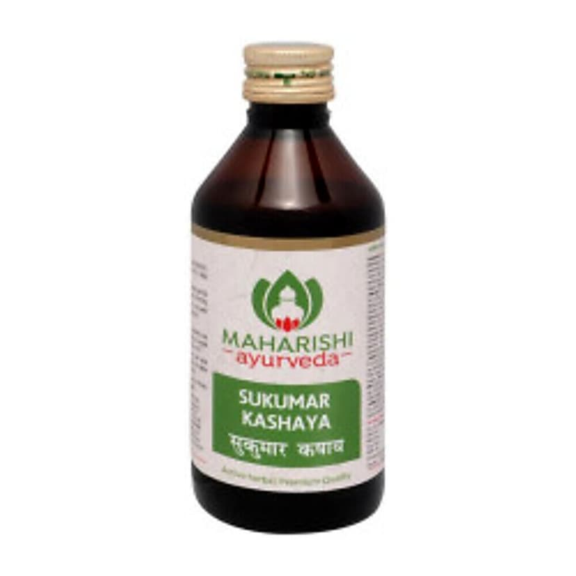 Maharishi Ayurveda Sukumaram Kashayam