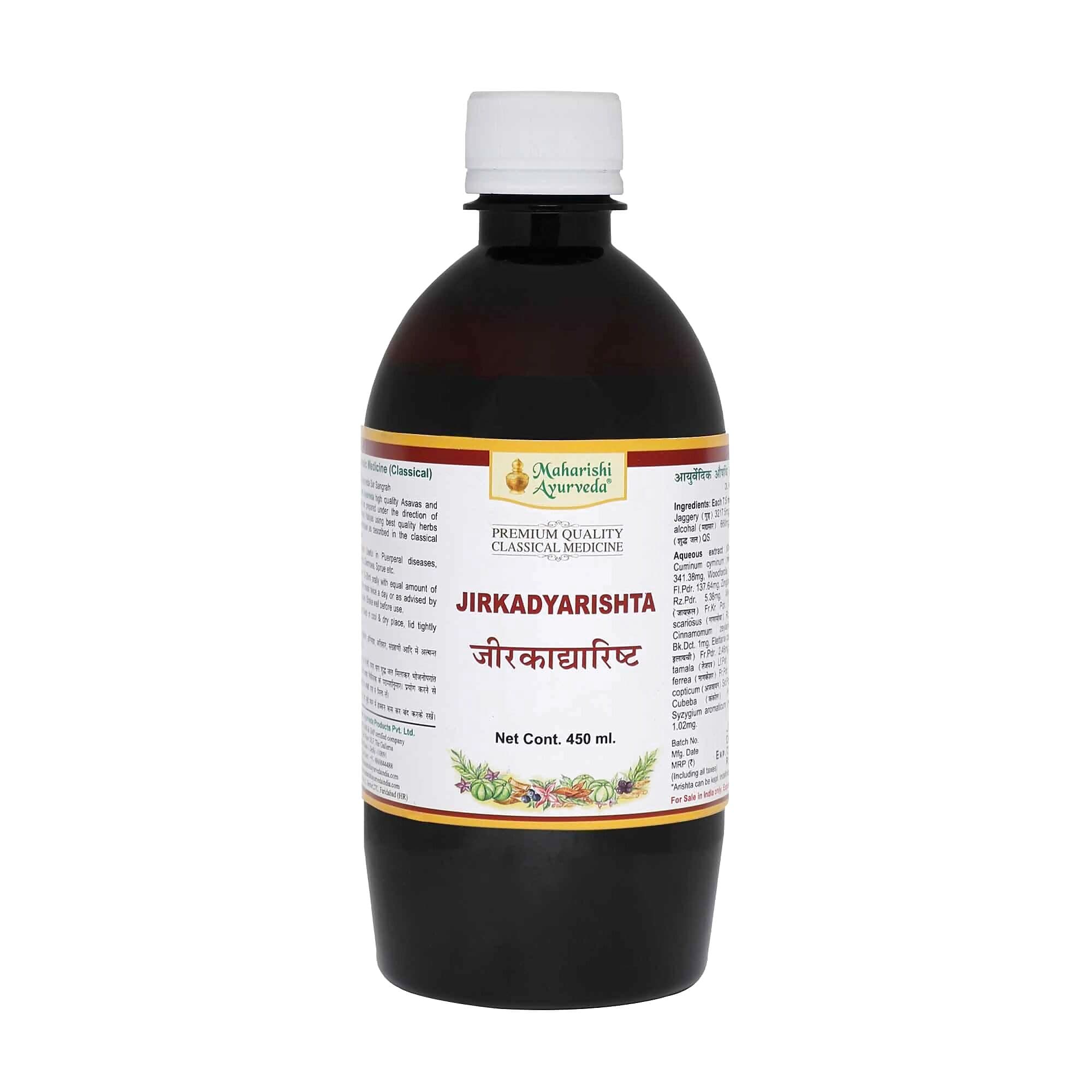 Maharishi Jeerakadyarishta