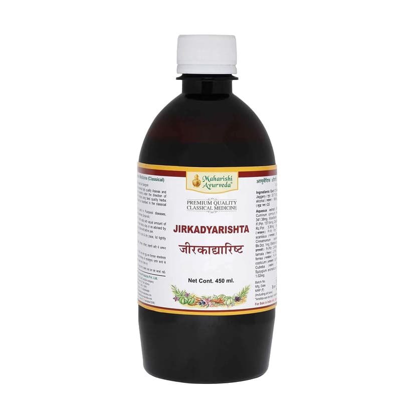 Maharishi Jeerakadyarishta