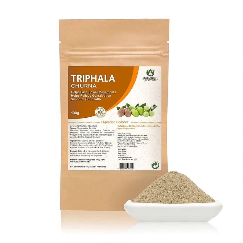 Maharishi Triphala Churna